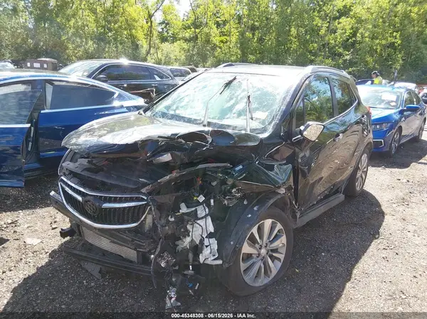 KL4CJESB8JB716456 2018 BUICK ENCORE - Image 2