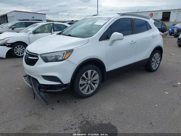 KL4CJESB8KB760345 2019 BUICK ENCORE - Image 2