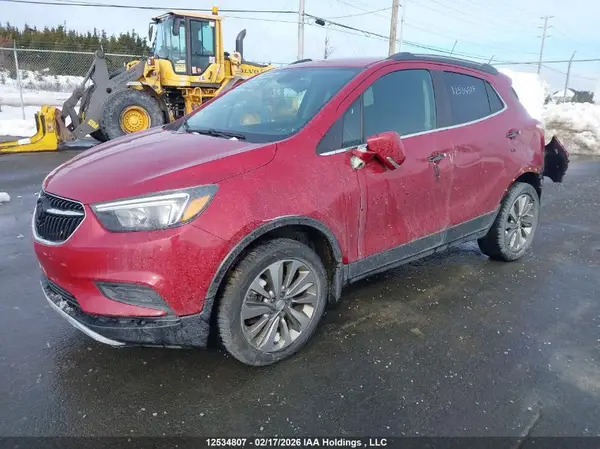 KL4CJESB8KB811357 2019 BUICK ENCORE - Image 2