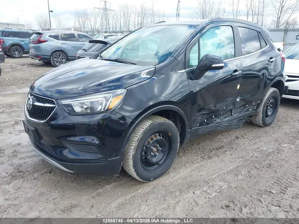 KL4CJESB8KB845203 2019 BUICK ENCORE - Image 2