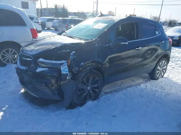 KL4CJESB8KB846965 2019 BUICK ENCORE - Image 2