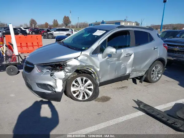 KL4CJESB8KB848232 2019 BUICK ENCORE - Image 2