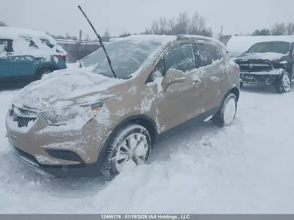 KL4CJESB8KB885703 2019 BUICK ENCORE - Image 2