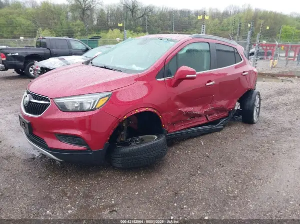 KL4CJESB8KB948640 2019 BUICK ENCORE - Image 2