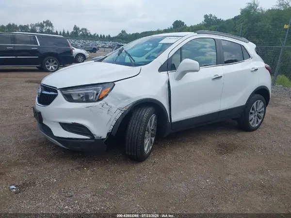 KL4CJESB8LB089504 2020 BUICK ENCORE - Image 2