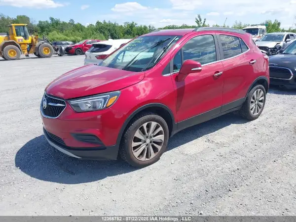KL4CJESB9HB064327 2017 BUICK ENCORE - Image 2