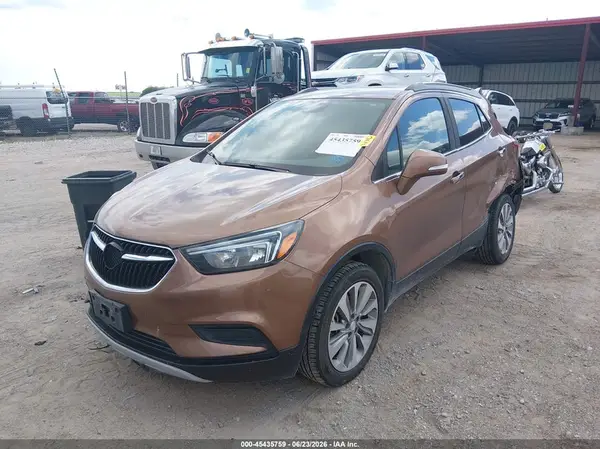 KL4CJESB9HB112845 2017 BUICK ENCORE - Image 2