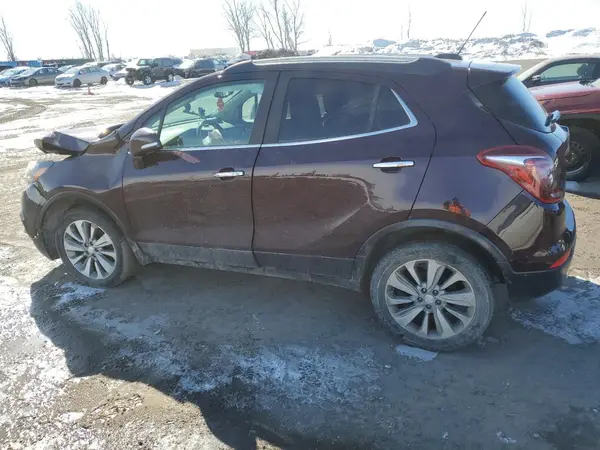 KL4CJESB9HB119424 2017 BUICK ENCORE - Image 2