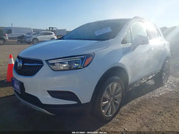KL4CJESB9HB132724 2017 BUICK ENCORE - Image 2