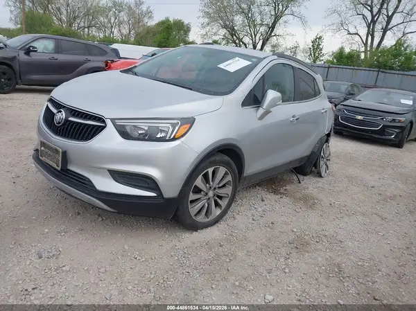 KL4CJESB9HB196486 2017 BUICK ENCORE - Image 2