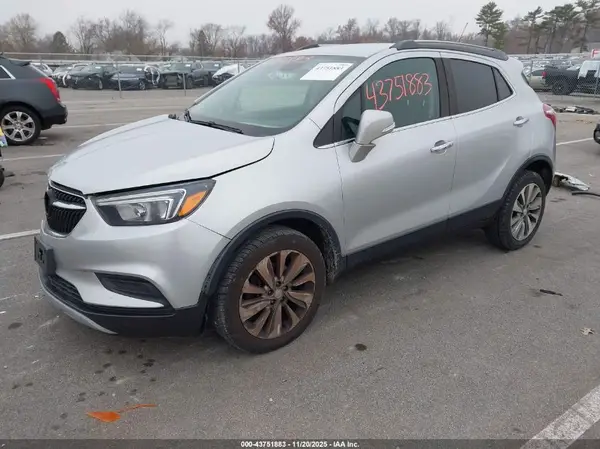 KL4CJESB9HB198397 2017 BUICK ENCORE - Image 2