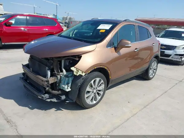 KL4CJESB9HB231141 2017 BUICK ENCORE - Image 2