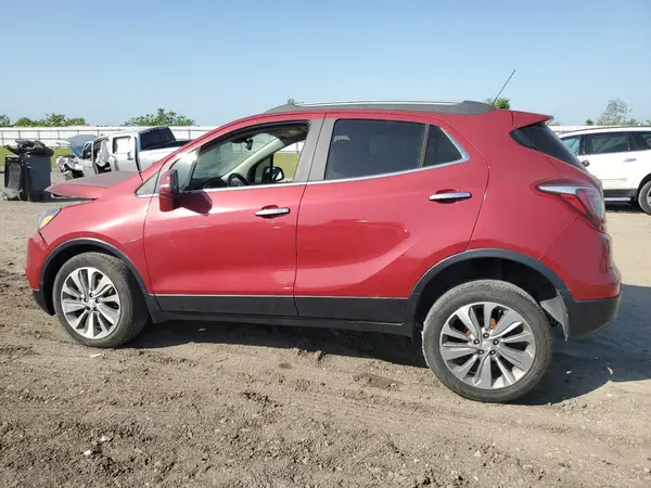 KL4CJESB9HB256573 2017 BUICK ENCORE - Image 2