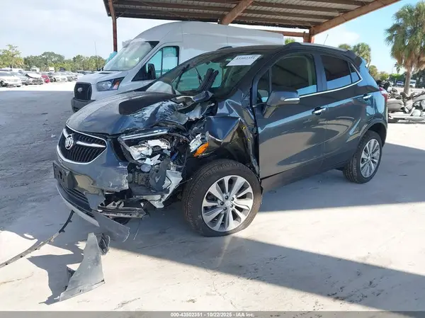 KL4CJESB9JB574876 2018 BUICK ENCORE - Image 2