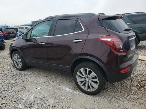 KL4CJESB9JB581021 2018 BUICK ENCORE - Image 2