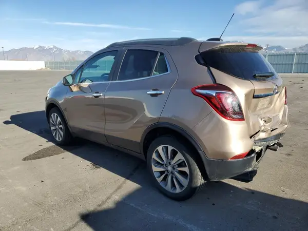 KL4CJESB9KB714068 2019 BUICK ENCORE - Image 2