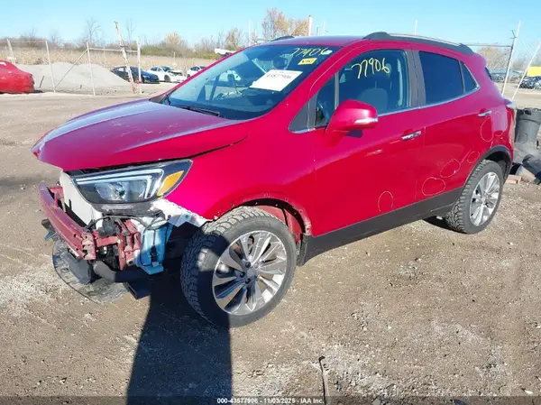 KL4CJESB9KB721716 2019 BUICK ENCORE - Image 2