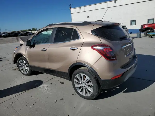 KL4CJESB9KB814574 2019 BUICK ENCORE - Image 2