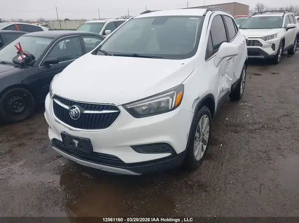 KL4CJESB9LB318417 2020 BUICK ENCORE - Image 2