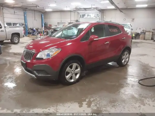KL4CJESBXGB591906 2016 BUICK ENCORE - Image 2