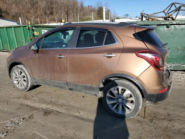 KL4CJESBXHB060867 2017 BUICK ENCORE - Image 2