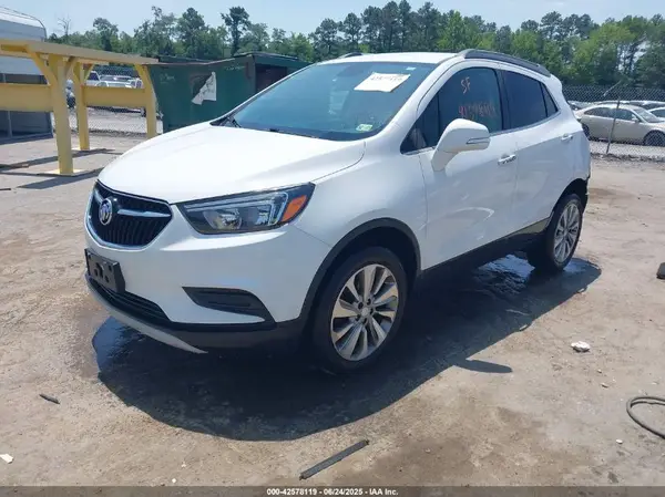 KL4CJESBXHB084439 2017 BUICK ENCORE - Image 2