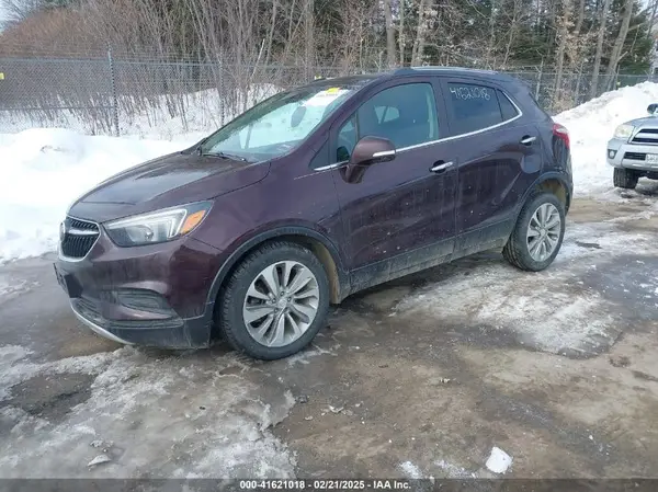 KL4CJESBXHB086398 2017 BUICK ENCORE - Image 2