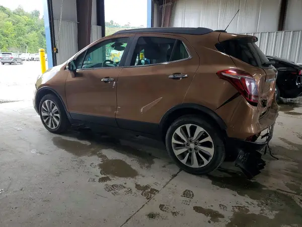 KL4CJESBXHB086613 2017 BUICK ENCORE - Image 2