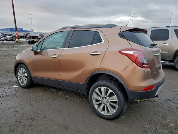 KL4CJESBXHB108996 2017 BUICK ENCORE - Image 2