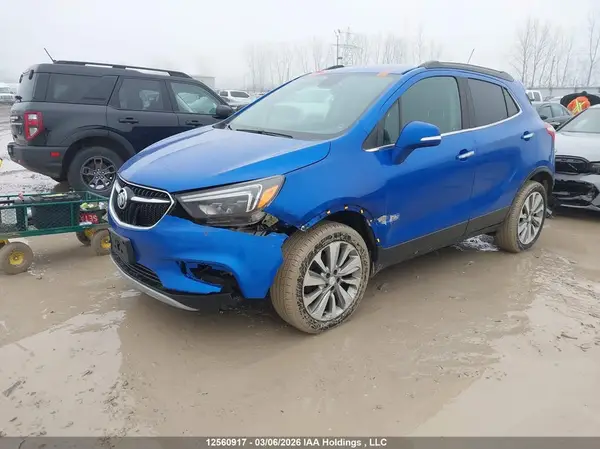 KL4CJESBXHB112952 2017 BUICK ENCORE - Image 2