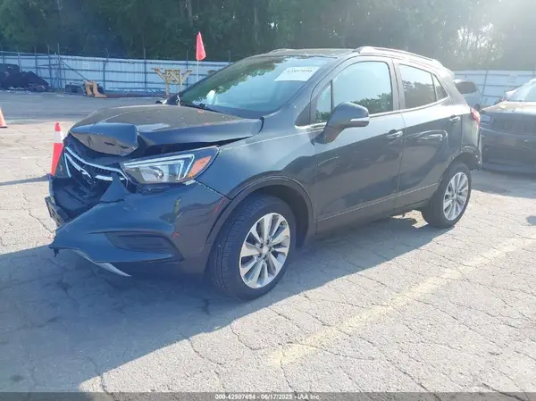 KL4CJESBXHB129041 2017 BUICK ENCORE - Image 2