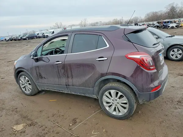 KL4CJESBXHB136796 2017 BUICK ENCORE - Image 2