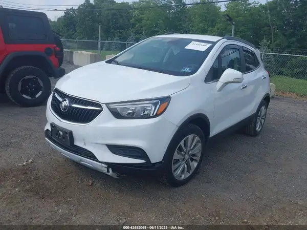 KL4CJESBXHB158491 2017 BUICK ENCORE - Image 2