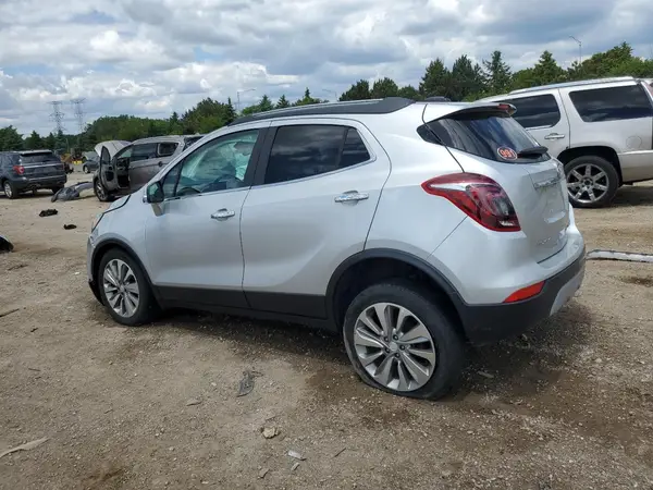 KL4CJESBXHB213957 2017 BUICK ENCORE - Image 2