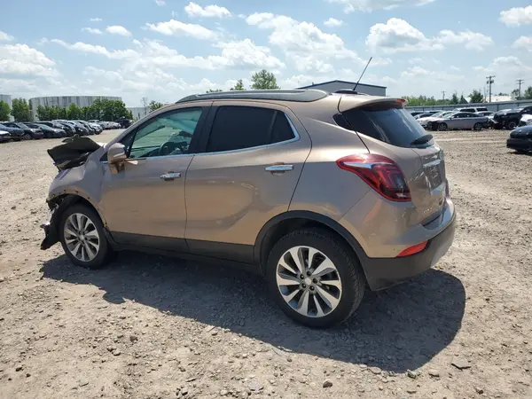 KL4CJESBXJB521796 2018 BUICK ENCORE - Image 2