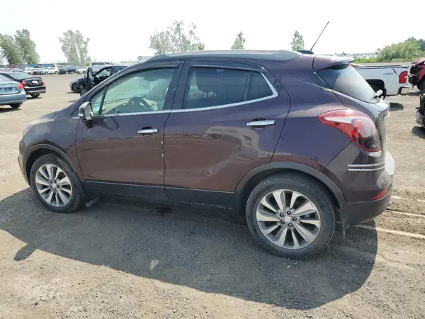 KL4CJESBXJB576393 2018 BUICK ENCORE - Image 2