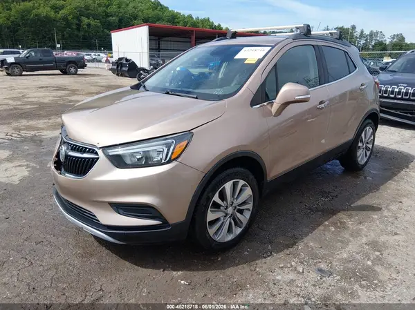 KL4CJESBXJB721092 2018 BUICK ENCORE - Image 2