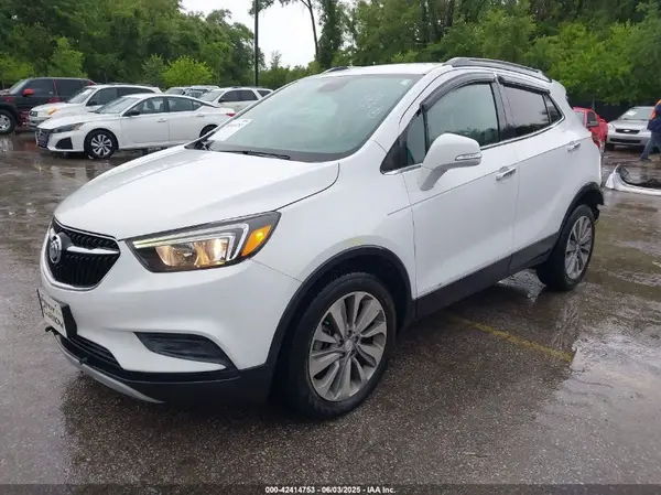 KL4CJESBXKB711227 2019 BUICK ENCORE - Image 2
