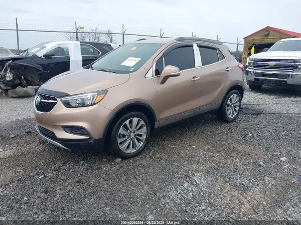 KL4CJESBXKB718467 2019 BUICK ENCORE - Image 2