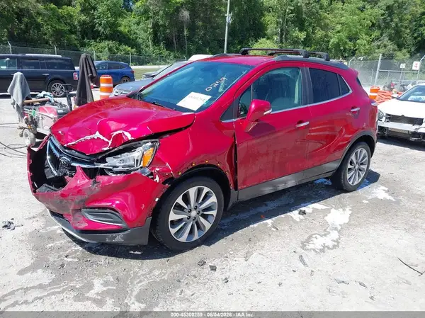 KL4CJESBXKB726410 2019 BUICK ENCORE - Image 2