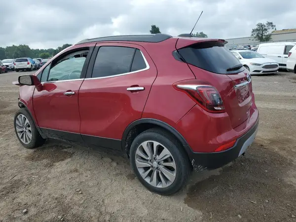 KL4CJESBXKB806757 2019 BUICK ENCORE - Image 2
