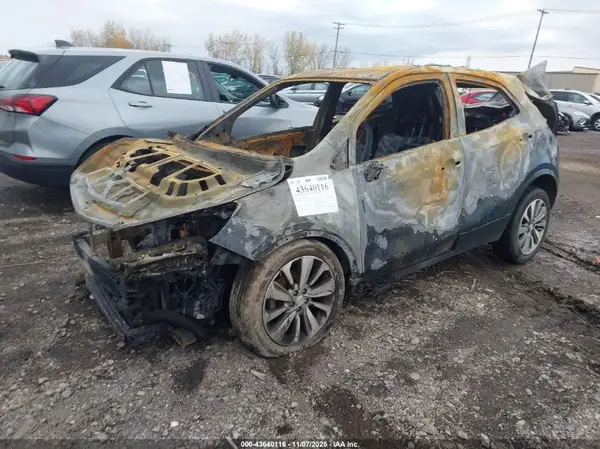 KL4CJESBXKB830587 2019 BUICK ENCORE - Image 2