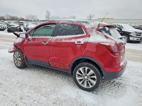 KL4CJESBXKB851083 2019 BUICK ENCORE - Image 2