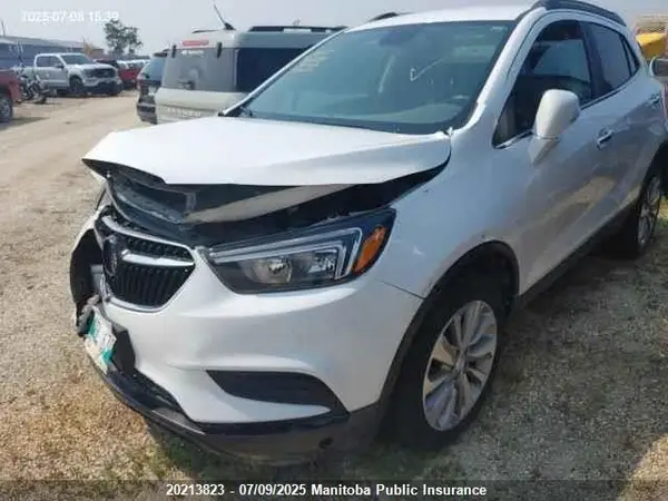KL4CJESBXKB913162 2019 BUICK ENCORE - Image 2