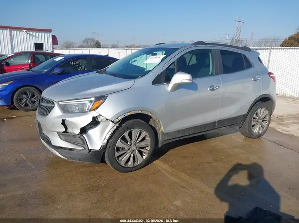 KL4CJESBXKB916238 2019 BUICK ENCORE - Image 2