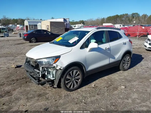 KL4CJESBXLB326350 2020 BUICK ENCORE - Image 2
