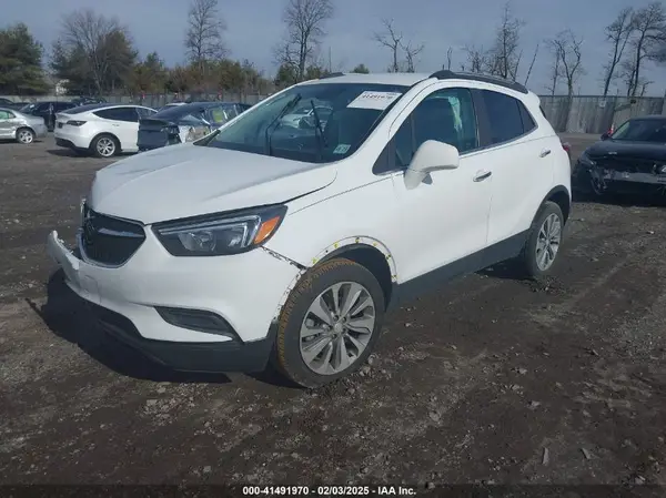 KL4CJESBXLB333072 2020 BUICK ENCORE - Image 2