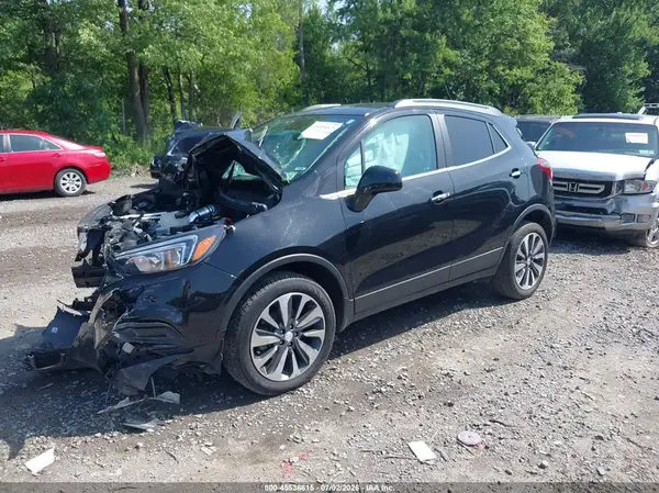 KL4CJESM1NB540096 2022 BUICK ENCORE - Image 2