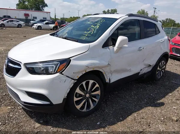 KL4CJESM1NB552149 2022 BUICK ENCORE - Image 2
