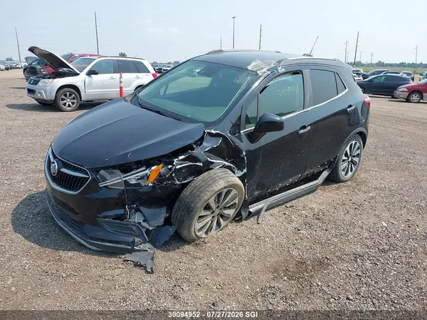 KL4CJESM2MB370023 2021 BUICK ENCORE - Image 2